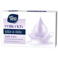 Мыло туалетное Teo tete-a-tete soft care, 90 г